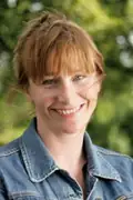 Porträtt av Elisabet Carlsson