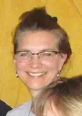 Porträtt av Angela Kovács