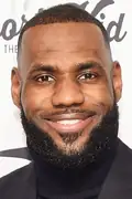 Porträtt av LeBron James