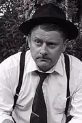 Porträtt av Mike Hayley
