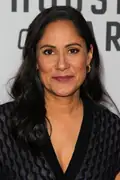 Porträtt av Sakina Jaffrey