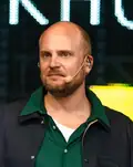 Porträtt av Emil Almén