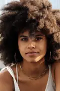 Porträtt av Zazie Beetz