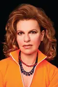 Porträtt av Sandra Bernhard
