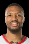 Porträtt av Damian Lillard