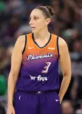Porträtt av Diana Taurasi