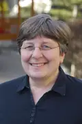 Porträtt av Brigitte Lecordier