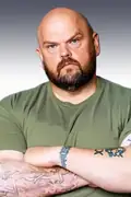 Porträtt av Patrick Cox