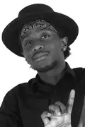 Porträtt av Micah Williams