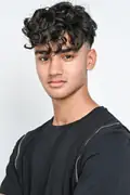 Porträtt av Kaizer Akhtar
