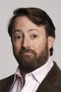 Porträtt av David Mitchell