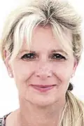Porträtt av Maud Ackermann