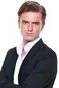 Porträtt av Lucien van Geffen