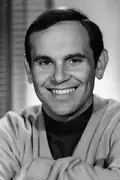 Porträtt av Ronnie Schell