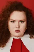Porträtt av Bronwyn James