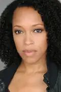 Porträtt av Cherise Boothe
