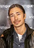 Porträtt av Kristofer Kamiyasu