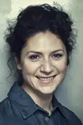 Porträtt av Martha Issová