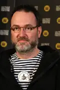 Porträtt av Jan Bubeníček