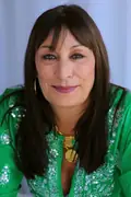 Porträtt av Anjelica Huston