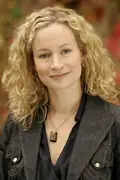 Porträtt av Lorraine Pilkington