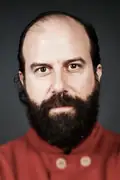 Porträtt av Brett Gelman