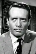 Porträtt av Patrick McGoohan