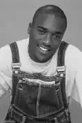 Porträtt av Lamont Bentley
