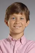 Porträtt av Benji Gregory