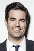 Porträtt av Rob Delaney