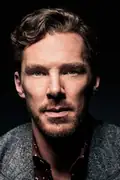 Porträtt av Benedict Cumberbatch