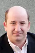 Porträtt av Antonio Albanese