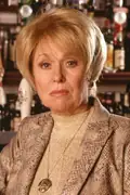 Porträtt av Barbara Windsor