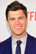 Porträtt av Colin Jost