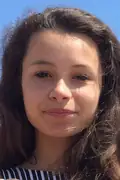 Porträtt av Sixtine Murat
