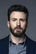 Porträtt av Chris Evans