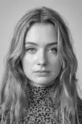 Porträtt av Mathilde Storm