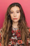 Porträtt av Genevieve Hannelius