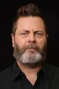 Porträtt av Nick Offerman
