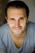 Porträtt av Jérémy Prévost