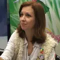 Porträtt av Sabine Bohlmann