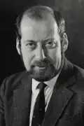 Porträtt av Clement Freud