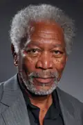 Porträtt av Morgan Freeman