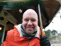 Porträtt av Lasse Kronér