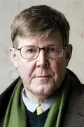 Porträtt av Alan Bennett