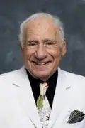 Porträtt av Mel Brooks