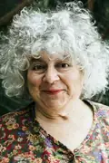 Porträtt av Miriam Margolyes