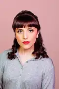 Porträtt av Racquel Belmonte