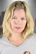 Porträtt av Megan Fahlenbock
