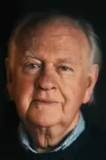 Porträtt av Oliver Ford Davies